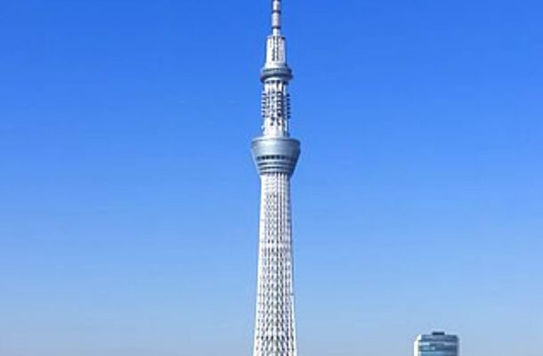 Skytree tower