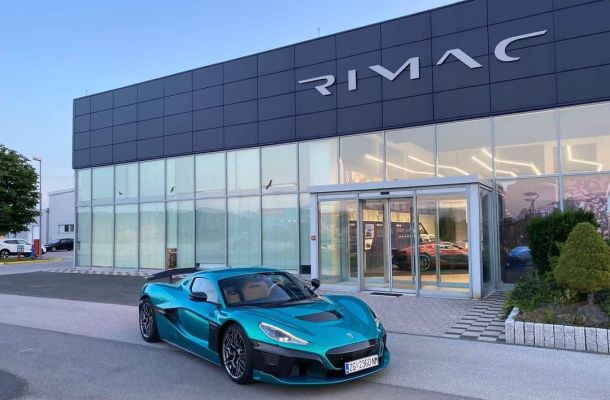 Rimac Nevera