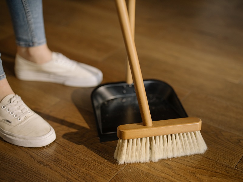 Keeping your home clean and tidy