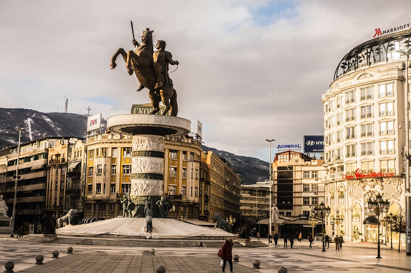 Skopje: History, Culture, Modernity
